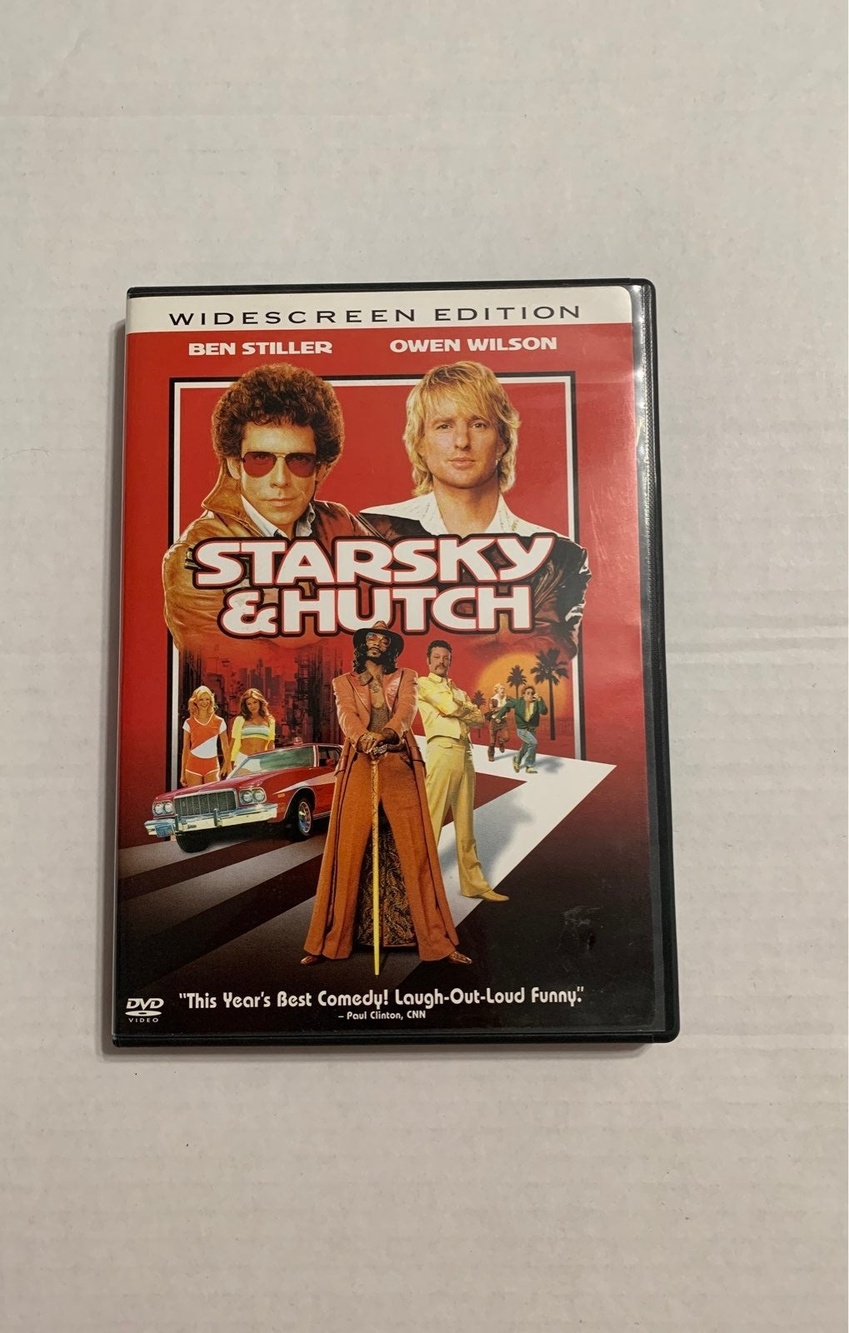 Starsky & Hutch DVD.